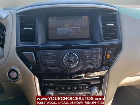 2013 Nissan Pathfinder SV