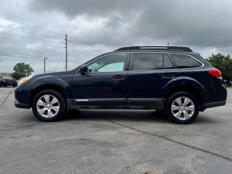 2012 Subaru Outback 2.5i Premium