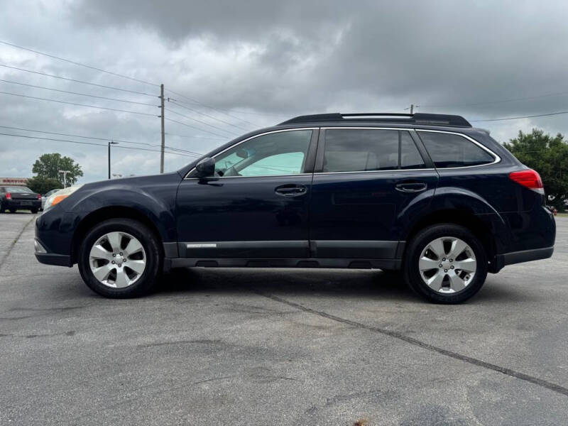 2012 Subaru Outback 2.5i Premium