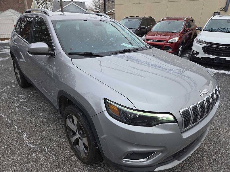 2019 Jeep Cherokee