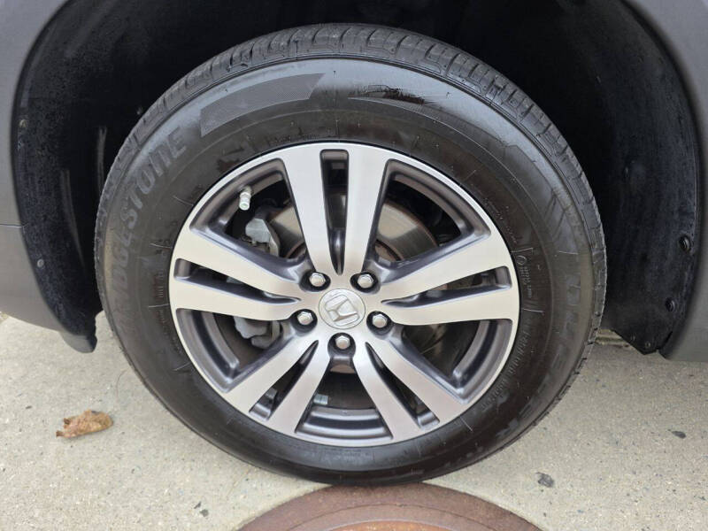 2018 Honda Pilot EX-L