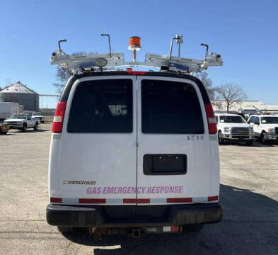 2013 Chevrolet Express 3500