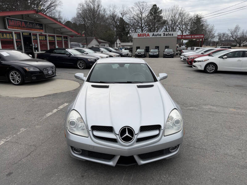 2009 Mercedes-Benz SLK SLK 350