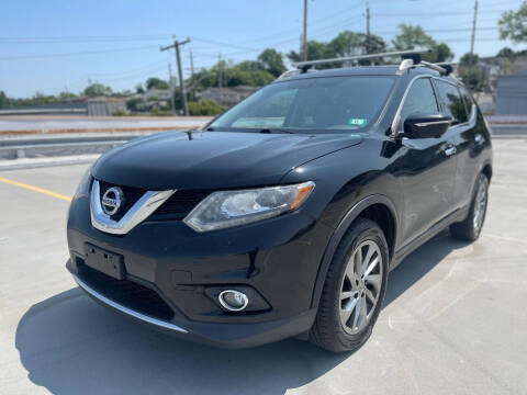 2015 Nissan Rogue for sale at JG Auto Sales in North Bergen NJ