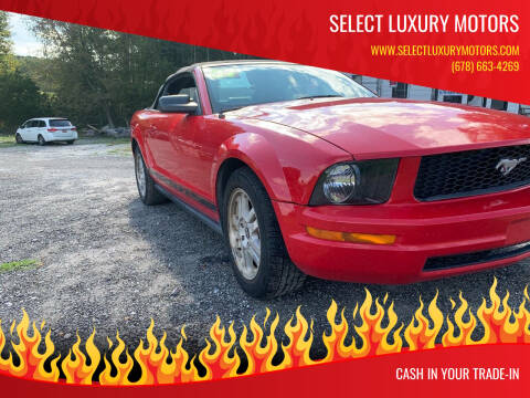2007 Ford Mustang V6 Premium