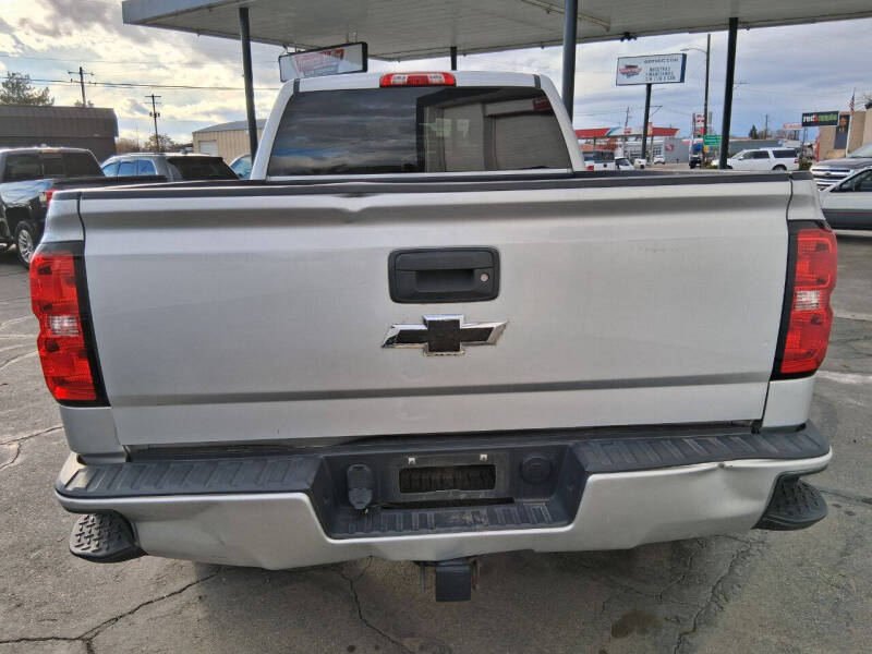 2016 Chevrolet Silverado 1500 Custom