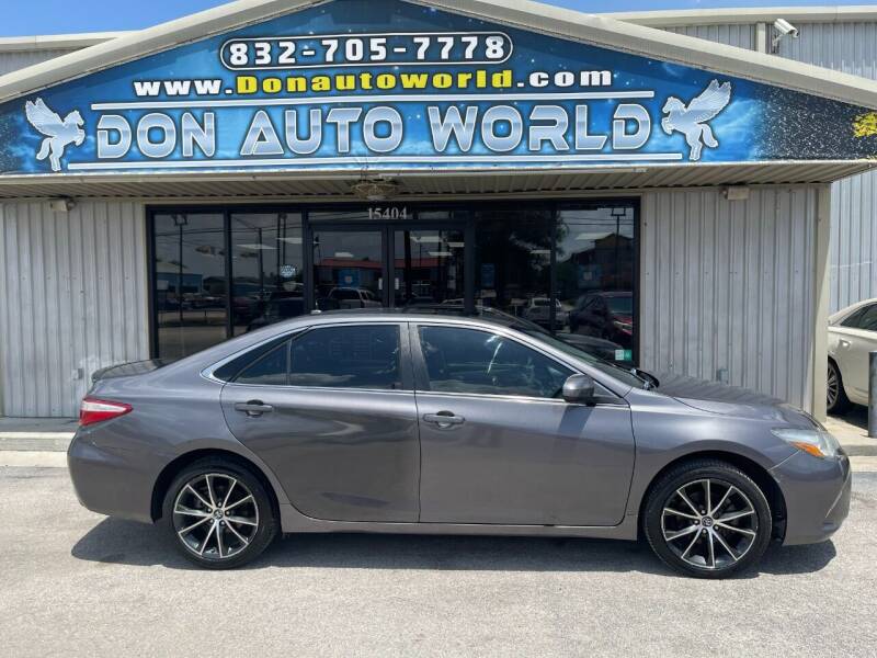 2017 Toyota Camry for sale at Don Auto World in Houston TX