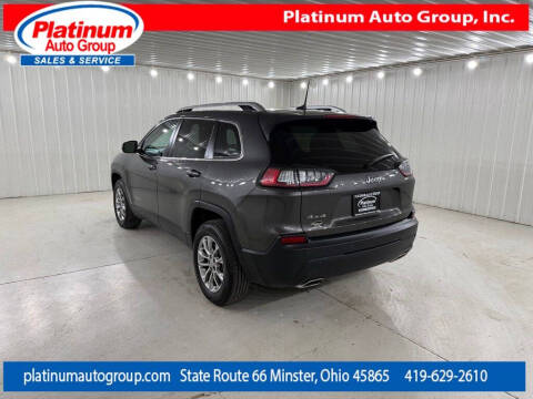 2020 Jeep Cherokee Latitude Plus