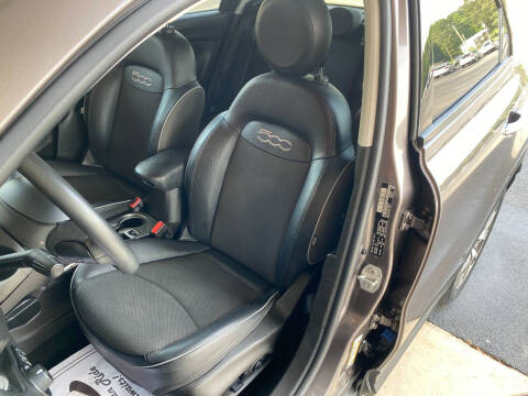 2017 FIAT 500X Trekking