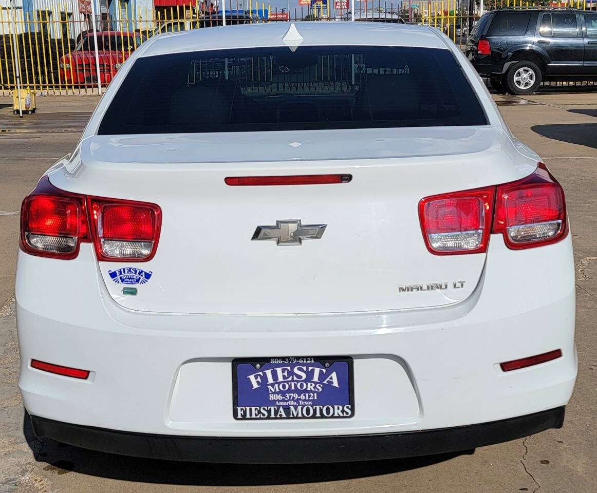 2014 Chevrolet Malibu for sale at FIESTA MOTORS in Amarillo, TX