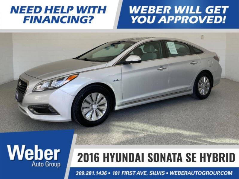 2016 Hyundai Sonata Hybrid SE