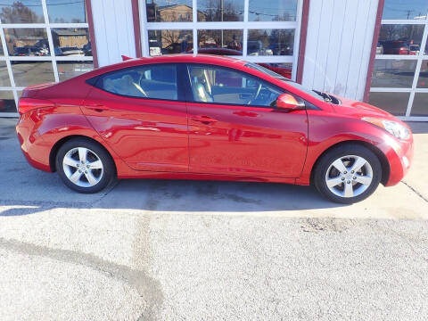 2012 Hyundai Elantra GLS