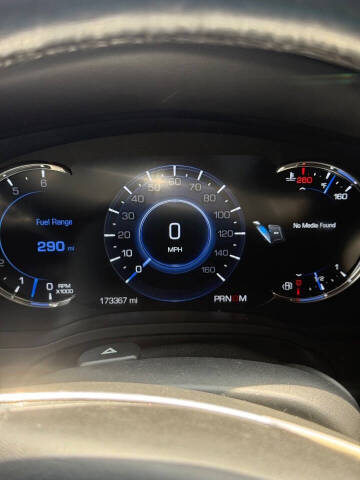 2016 Cadillac Escalade Platinum