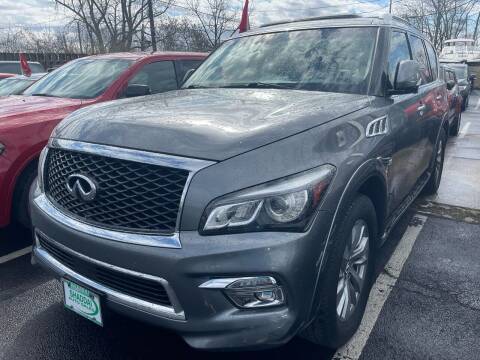 2017 Infiniti QX80 for sale at Shaddai Auto Sales in Whitehall OH