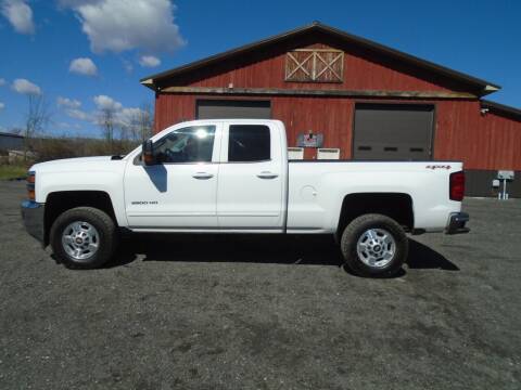 2015 Chevrolet Silverado 2500HD for sale at Celtic Cycles in Voorheesville NY