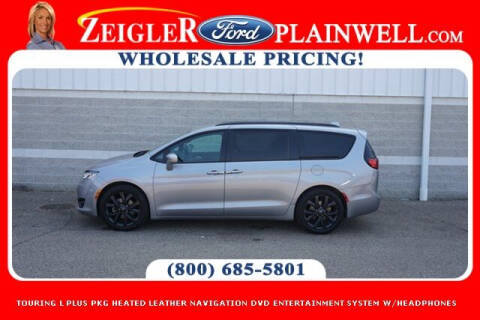 2019 Chrysler Pacifica for sale at Zeigler Ford of Plainwell- Jeff Bishop in Plainwell MI