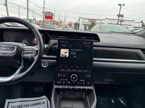 2025 GMC Terrain Elevation