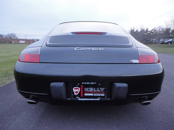 1999 Porsche 911 Carrera