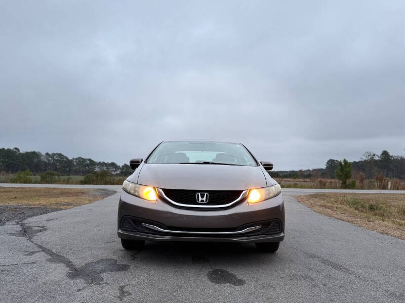 2015 Honda Civic EX