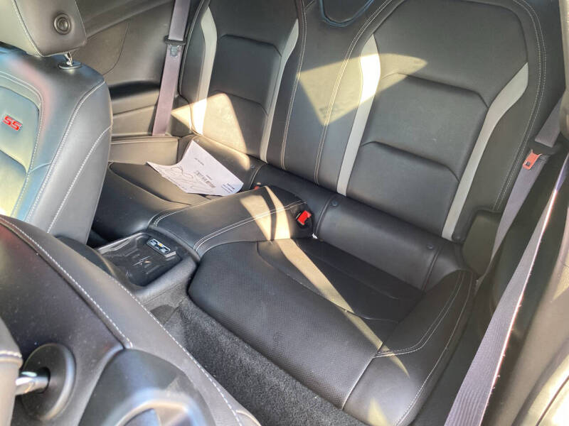 2017 Chevrolet Camaro SS