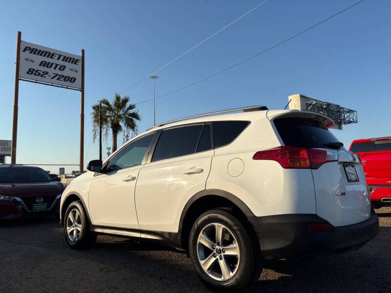 2015 Toyota RAV4 for sale at Primetime Auto in Corpus Christi TX