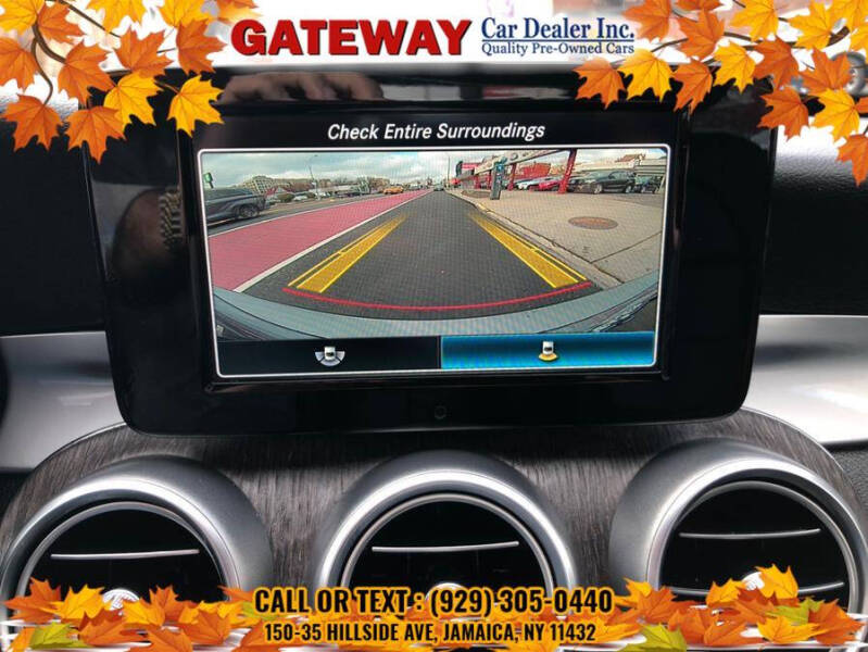 2019 Mercedes-Benz C-Class C 300 4MATIC