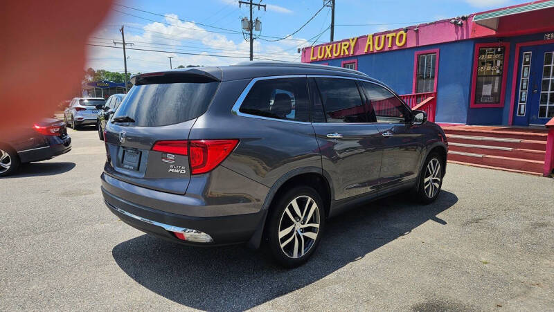 2017 Honda Pilot Elite