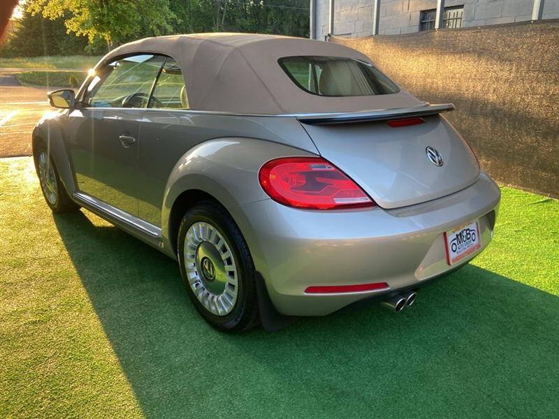 2013 Volkswagen Beetle Convertible
