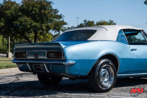 1967 Chevrolet Camaro