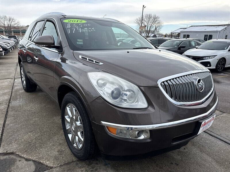 2012 Buick Enclave Leather
