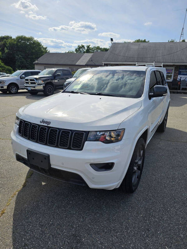 2021 Jeep Grand Cherokee for sale at Westford Auto Sales in Westford MA