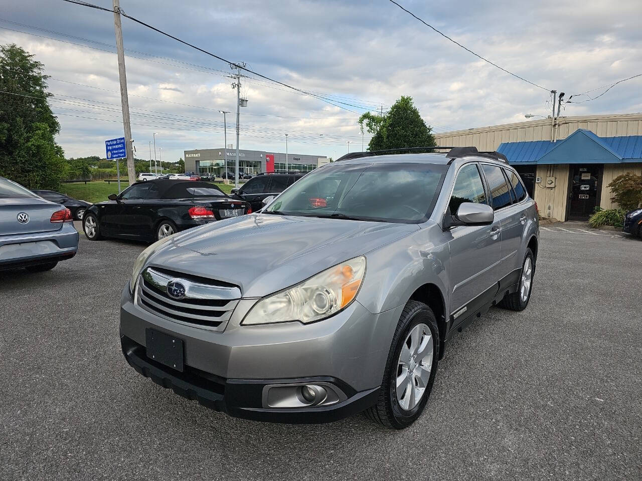 2011 Subaru Outback for sale at German Automotive Service & Sales in Knoxville, TN