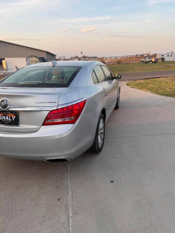 2016 Buick LaCrosse Leather