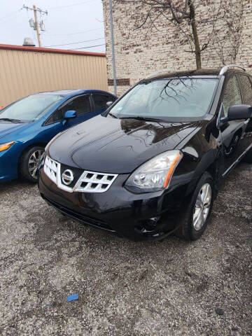 2015 Nissan Rogue Select S