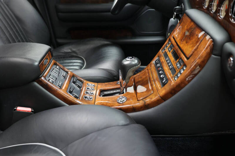 2001 Bentley Arnage Red Label