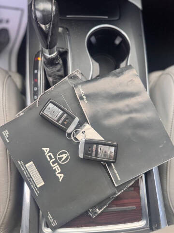 2015 Acura MDX w/Tech