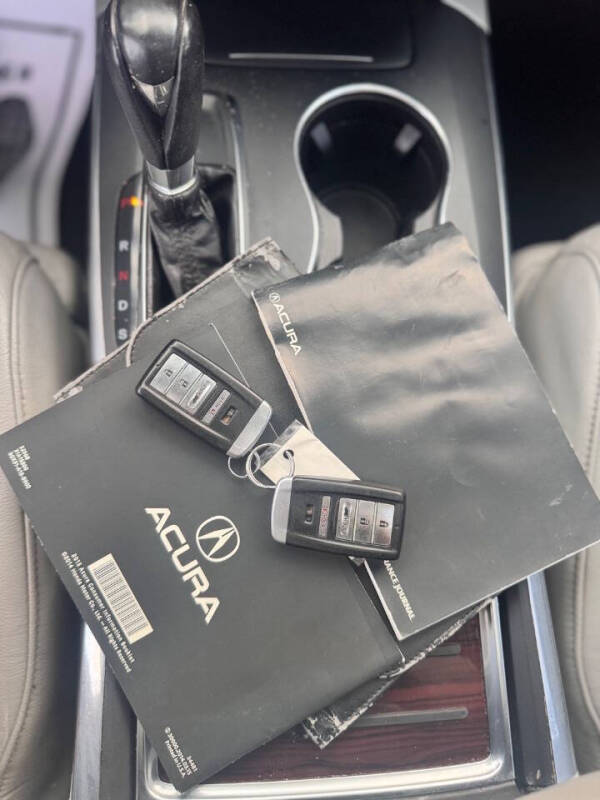 2015 Acura MDX w/Tech