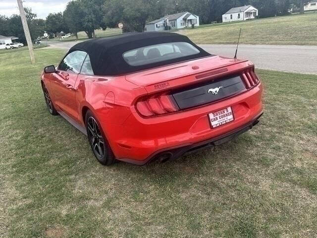 2019 Ford Mustang EcoBoost
