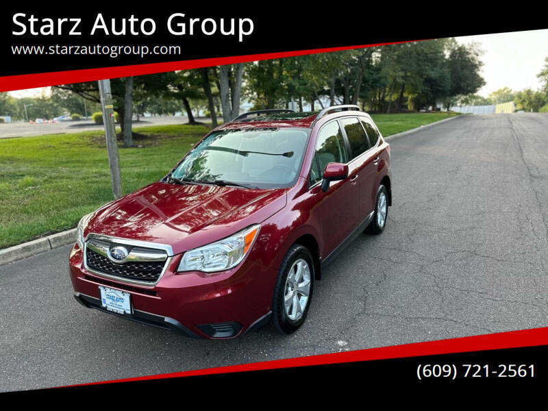 2015 Subaru Forester for sale at Starz Auto Group in Delran NJ