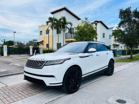 2018 Land Rover Range Rover Velar for sale at SOUTH FLORIDA AUTO in Hollywood FL