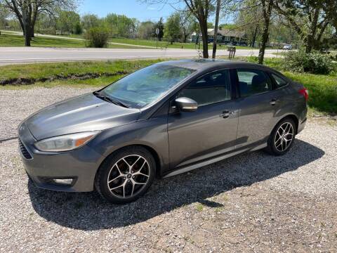 2015 Ford Focus for sale at Bailey Auto in Pomona KS