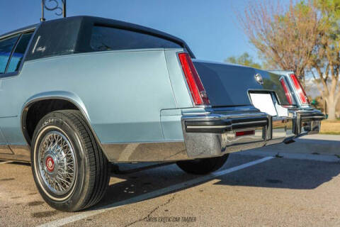 1985 Cadillac Eldorado