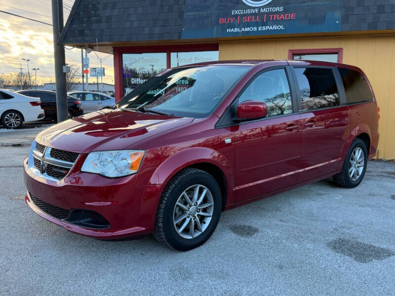 2014 Dodge Grand Caravan SE 30th Anniversary