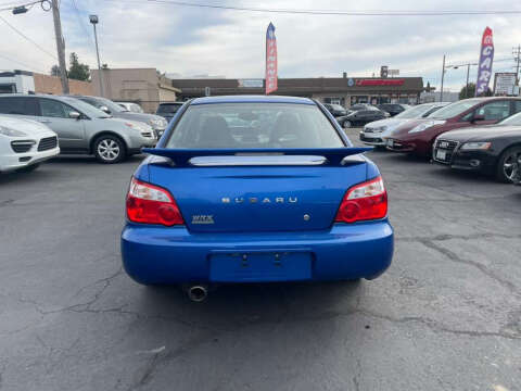 2005 Subaru Impreza WRX