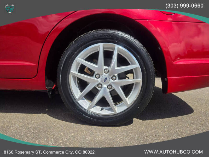 2012 Ford Fusion SEL