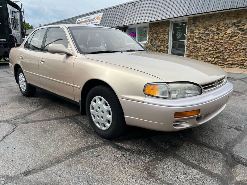 1995 Toyota Camry for sale at Approved Motors in Dillonvale OH