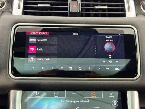 2022 Land Rover Range Rover Sport SE