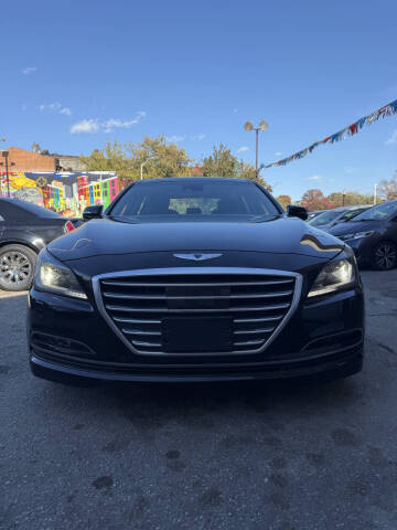 2015 Hyundai Genesis 3.8L