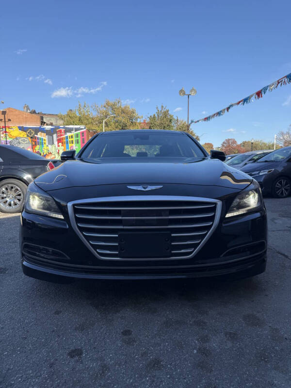 2015 Hyundai Genesis 3.8L