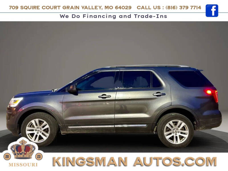 2018 Ford Explorer XLT